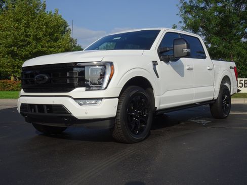 Used 2023 Ford F150 Platinum w/ Equipment Group 701A High AWD/4WD image 6