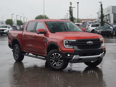 Used 2024 Ford Ranger Lariat w/ FX4 Off-Road Package AWD/4WD image 1