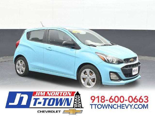 Used 2021 Chevrolet Spark LS FWD 360° Tour