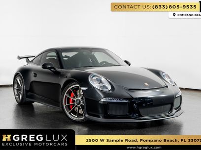 Used 2014 Porsche 911 GT3 w/ Sound Package Plus