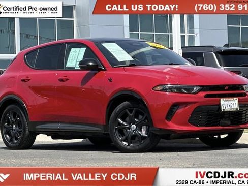 Used 2024 Dodge Hornet R/T Plus w/ R/T Blacktop Package AWD/4WD image 1