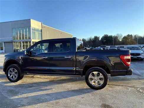 Used 2022 Ford F150 Platinum w/ Equipment Group 701A High image 7