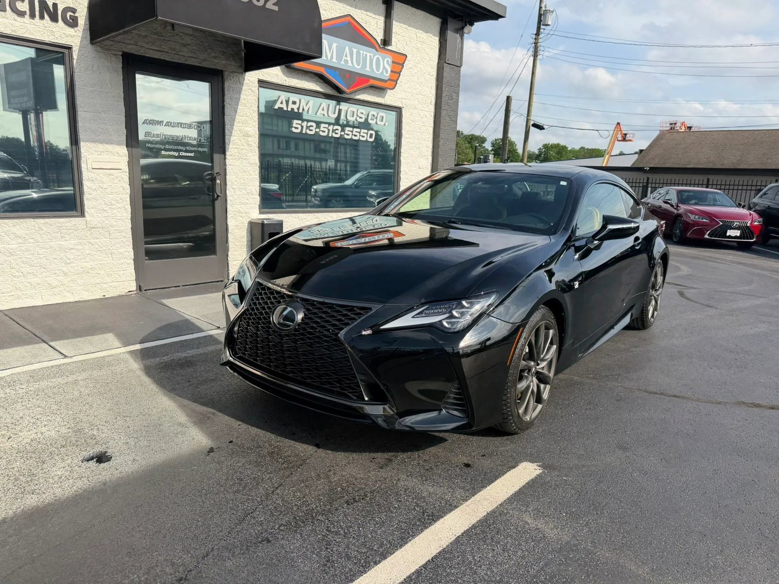 Used 2022 Lexus RC 350 F Sport RWD image 1