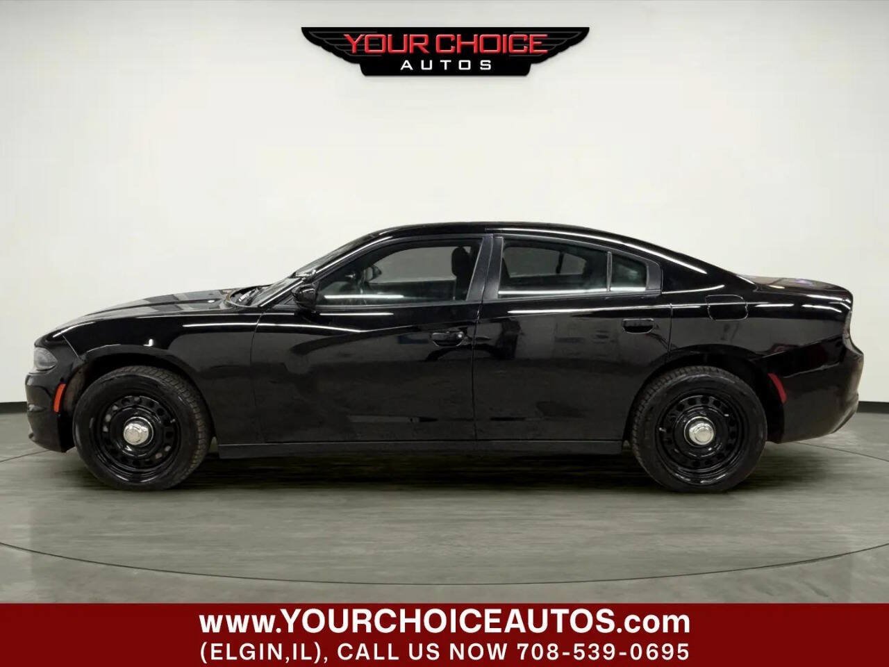 Used 2023 Dodge Charger Police w/ Fleet Safety Group AWD/4WD image 2