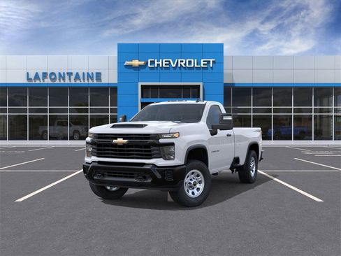 New 2025 Chevrolet Silverado 2500 W/T w/ WT Convenience Package image 8