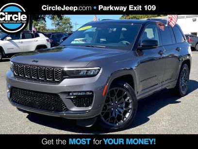 Certified 2025 Jeep Grand Cherokee Summit w/ Obsidian Package