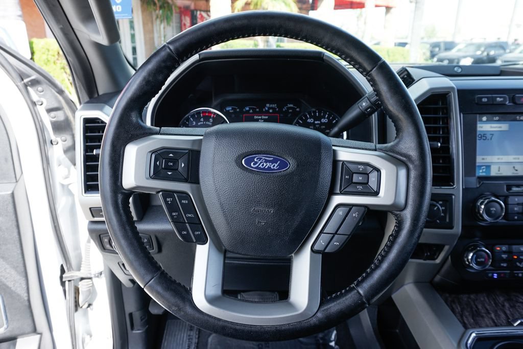 Used 2019 Ford F250 Lariat w/ Lariat Ultimate Package AWD/4WD image 22
