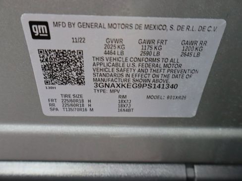 Used 2023 Chevrolet Equinox LT image 36