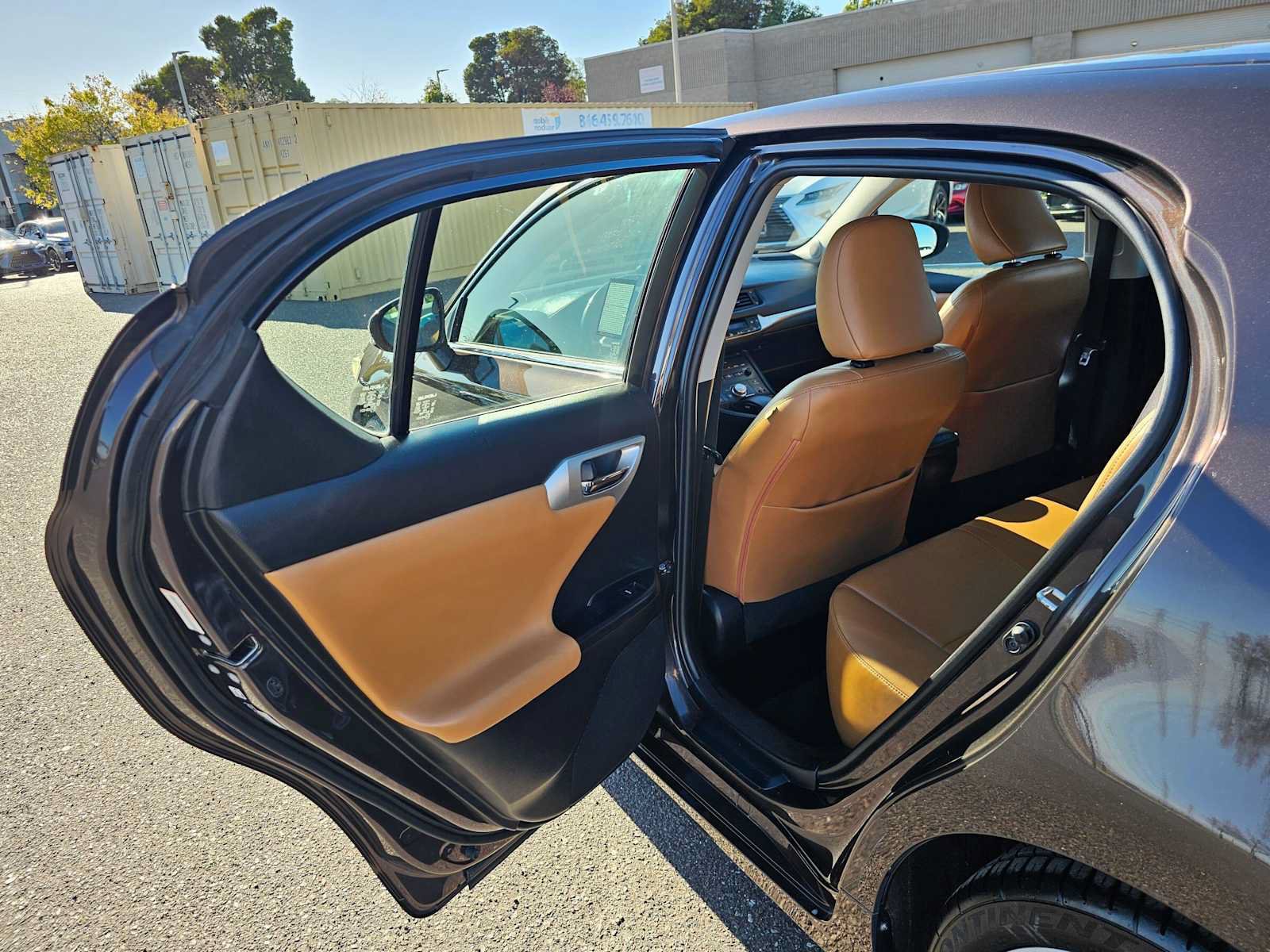 Used 2012 Lexus CT 200h Premium w/ Premium Audio Pkg FWD image 15