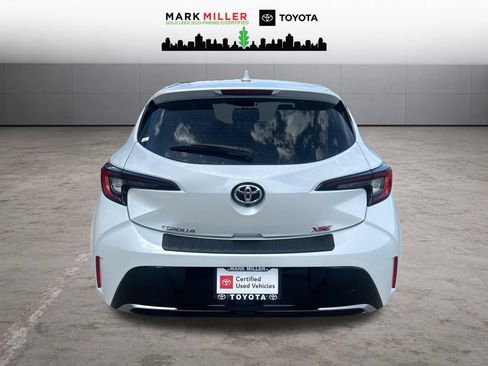 Certified 2024 Toyota Corolla XSE FWD image 4