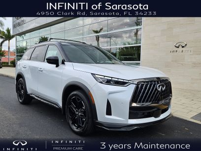 New 2026 INFINITI QX60 Luxe w/ Dark Cargo Package