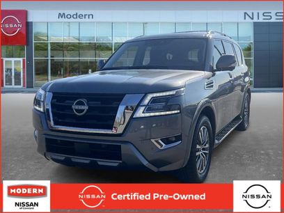 Certified 2023 Nissan Armada SL w/ Cargo Package