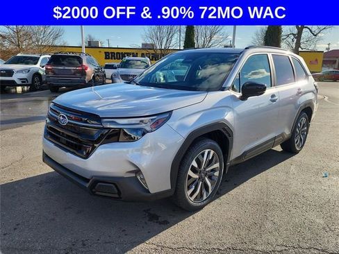 New 2026 Subaru Forester Touring image 8