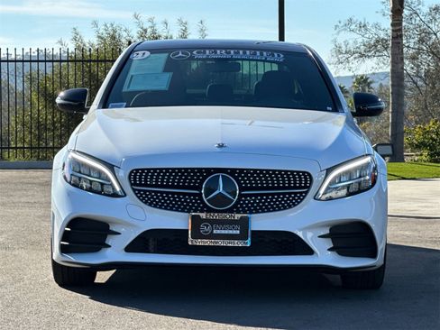 Certified 2021 Mercedes-Benz C 300 Sedan image 9