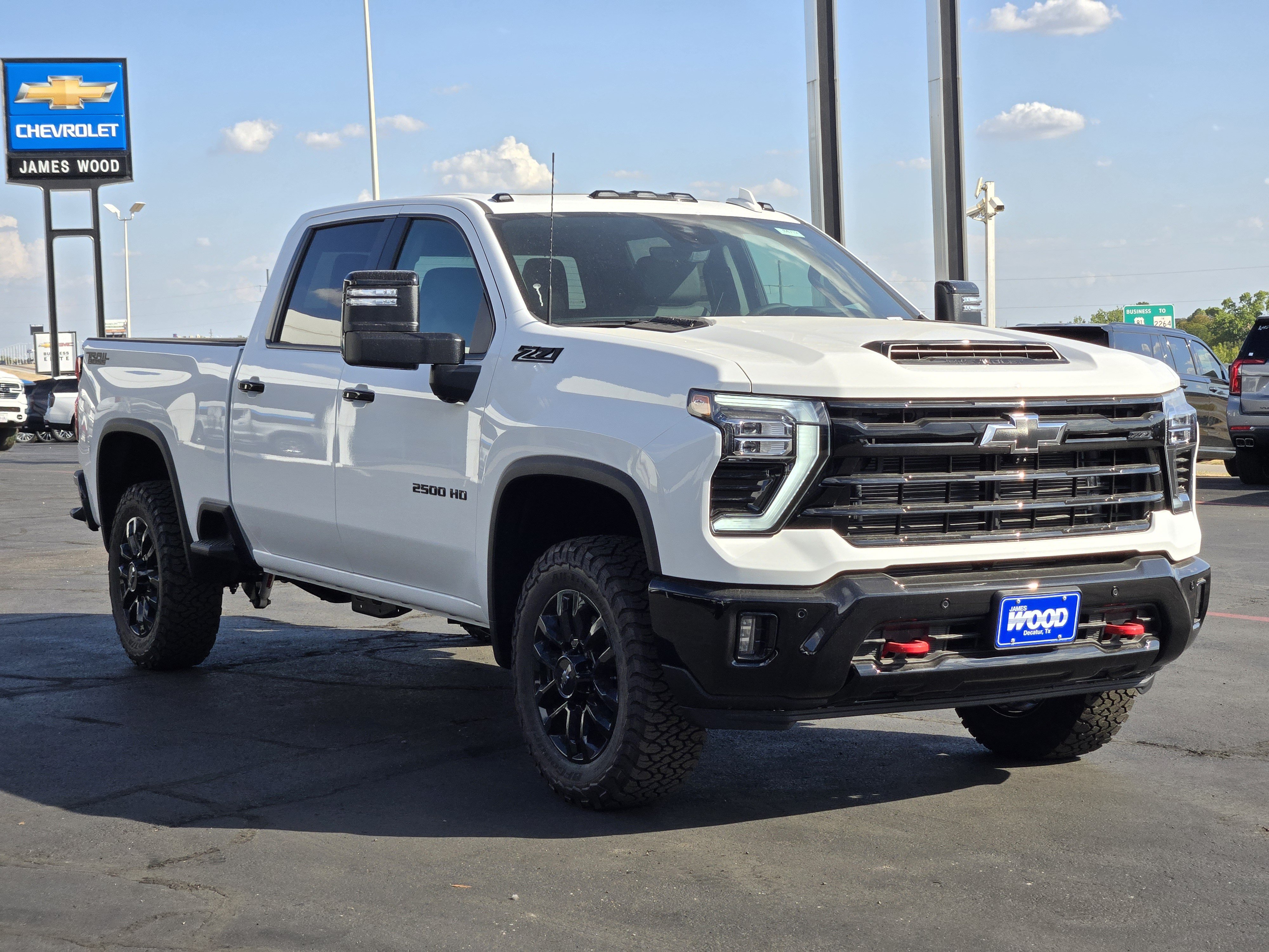 New 2026 Chevrolet Silverado 2500 LTZ w/ LTZ Plus Package AWD/4WD image 2
