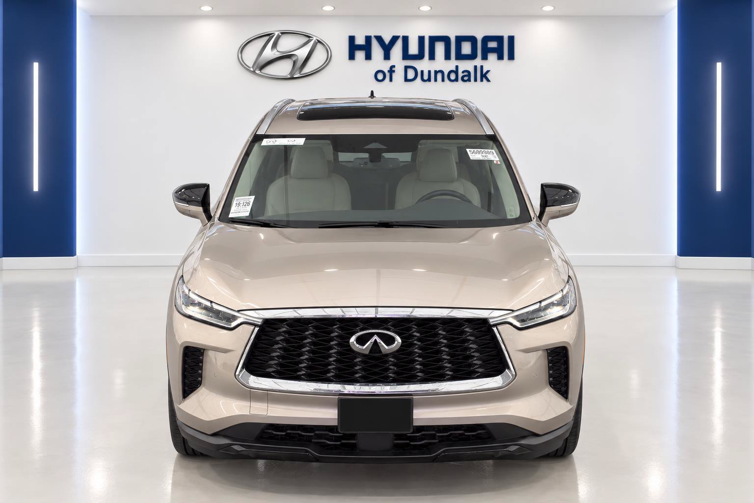 Used 2023 INFINITI QX60 Luxe w/ Cargo Package AWD/4WD image 5