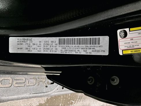 Used 2019 RAM 1500 Big Horn AWD/4WD image 37