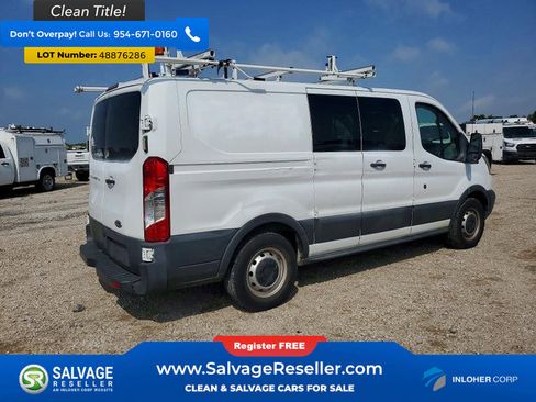 Used 2016 Ford Transit 150 130 Low Roof RWD image 4