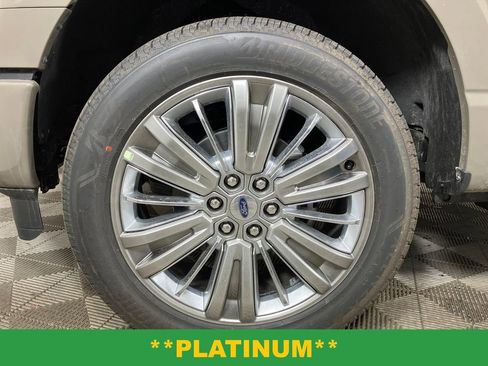 New 2025 Ford F150 Platinum w/ Equipment Group 703A Plus image 13