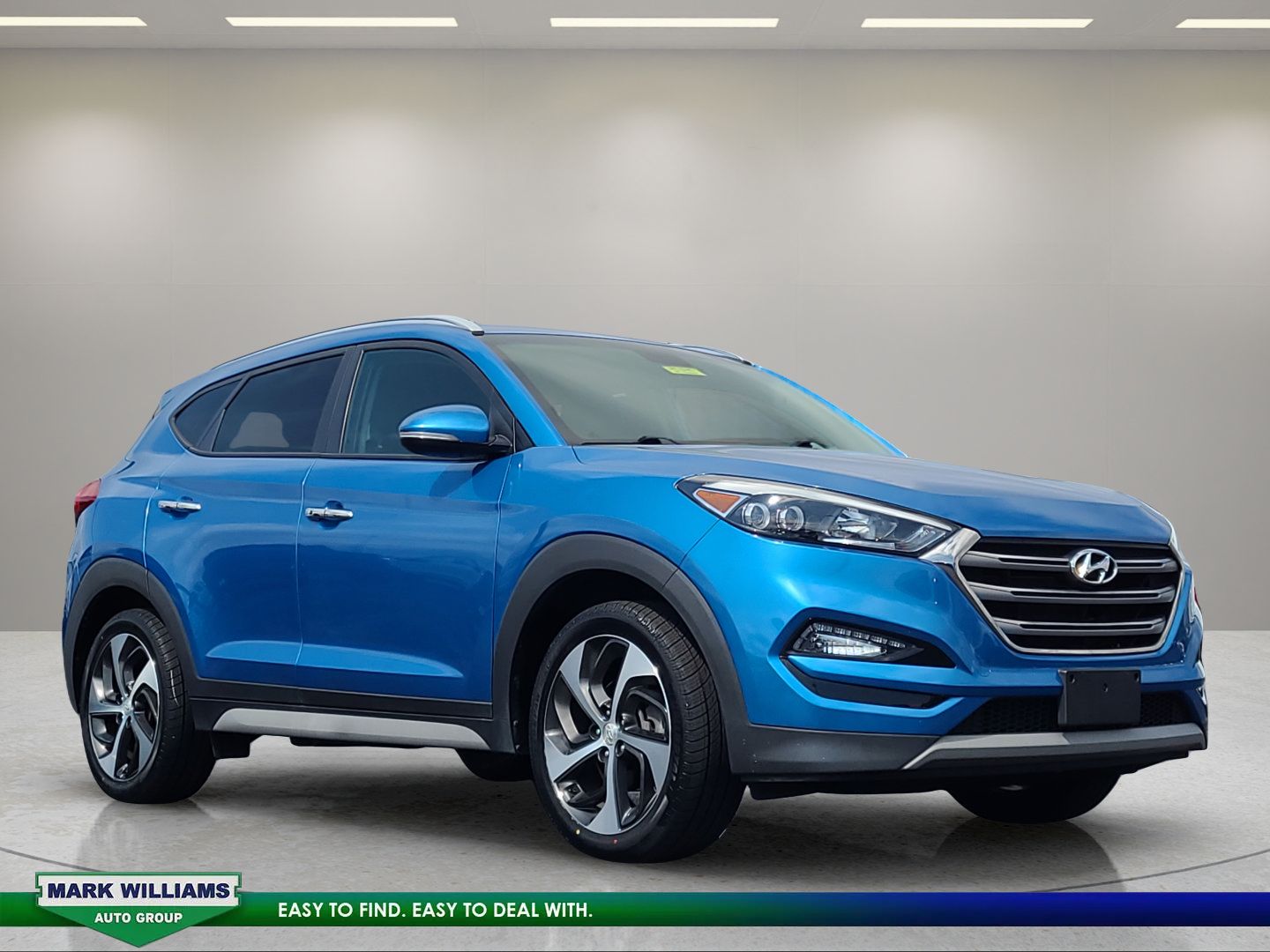 Used 2018 Hyundai Tucson Limited AWD/4WD image 1