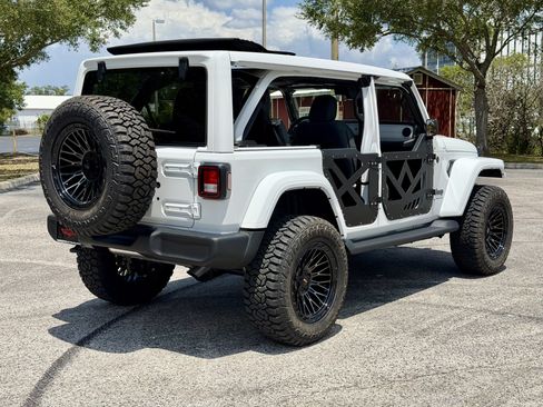 Used 2026 Jeep Wrangler Unlimited Sport AWD/4WD image 10