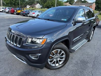 Used 2015 Jeep Grand Cherokee Limited w/ Trailer Tow Group IV