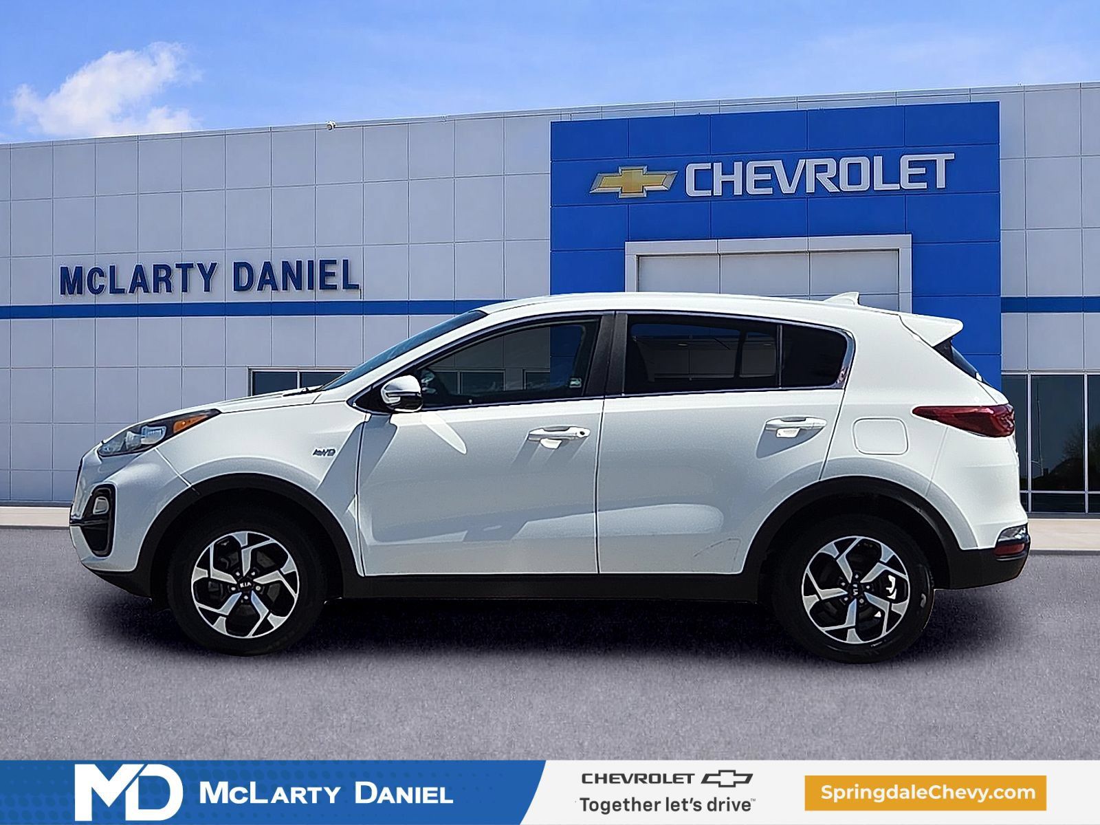 Used 2020 Kia Sportage LX w/ LX Popular Package AWD/4WD image 3