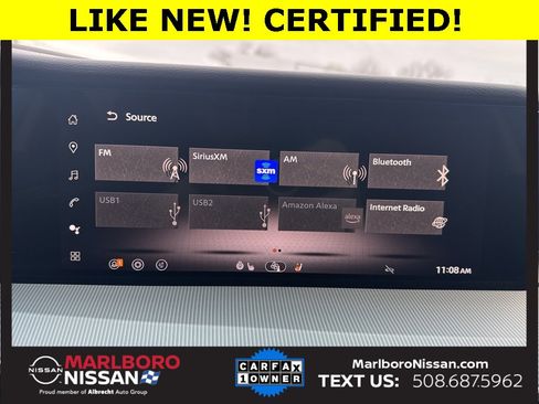 Certified 2025 Nissan Murano SL w/ Cargo Package image 25