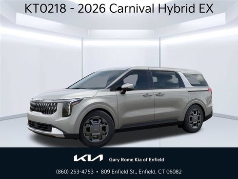 New 2026 Kia Carnival EX FWD image 4