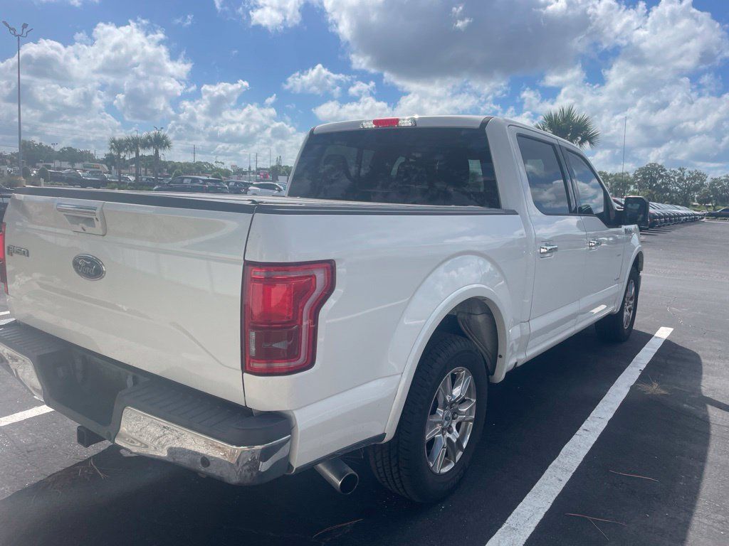 Used 2015 Ford F150 Lariat w/ Equipment Group 502A Luxury RWD image 5