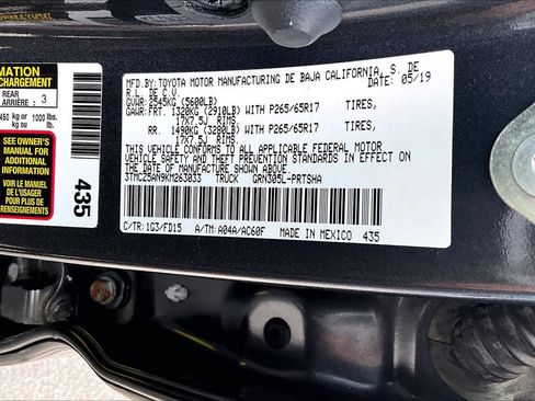 Used 2019 Toyota Tacoma TRD Sport AWD/4WD image 32
