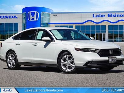 Certified 2024 Honda Accord LX