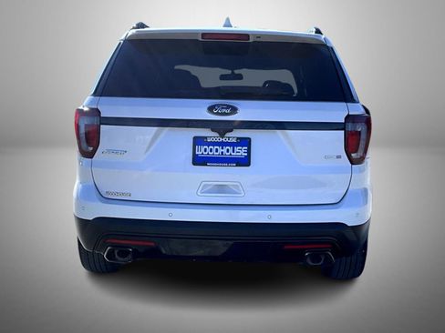 Used 2017 Ford Explorer Sport w/ Equipment Group 401A image 6