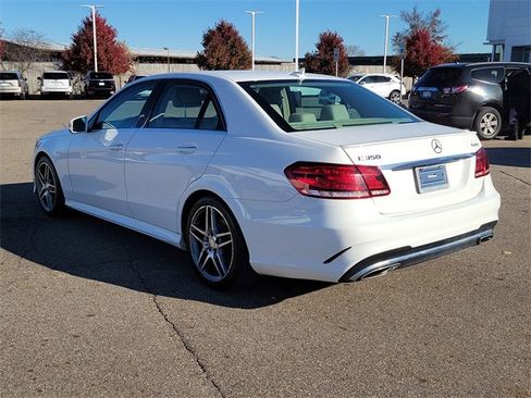 Used 2015 Mercedes-Benz E 350 4MATIC Sedan image 4