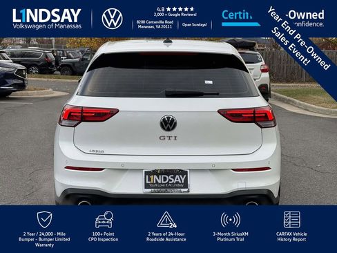 Certified 2024 Volkswagen GTI Autobahn image 4