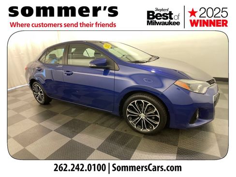 Used 2015 Toyota Corolla S FWD image 6