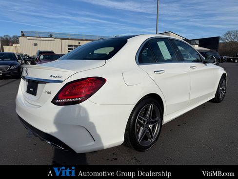 Certified 2021 Mercedes-Benz C 300 4MATIC Sedan image 8