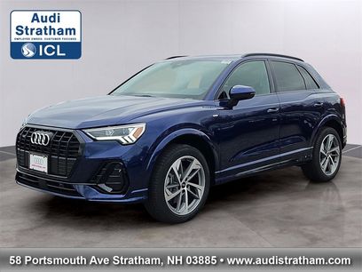 New 2025 Audi Q3 2.0T Premium