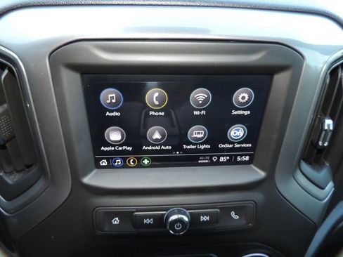 Used 2025 Chevrolet Silverado 1500 Custom w/ LPO, Dark Essentials Package image 25