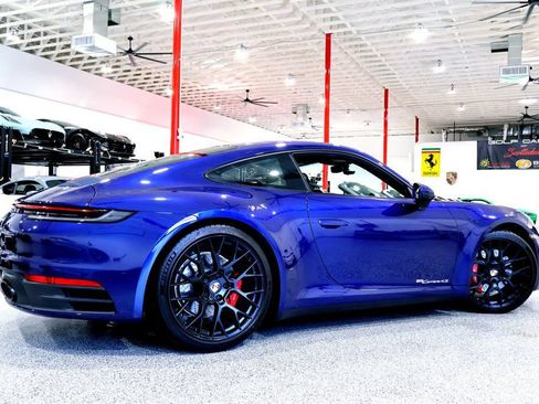 Used 2024 Porsche 911 Carrera 4S w/ Sport Package AWD/4WD image 14