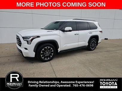 Used 2023 Toyota Sequoia Limited