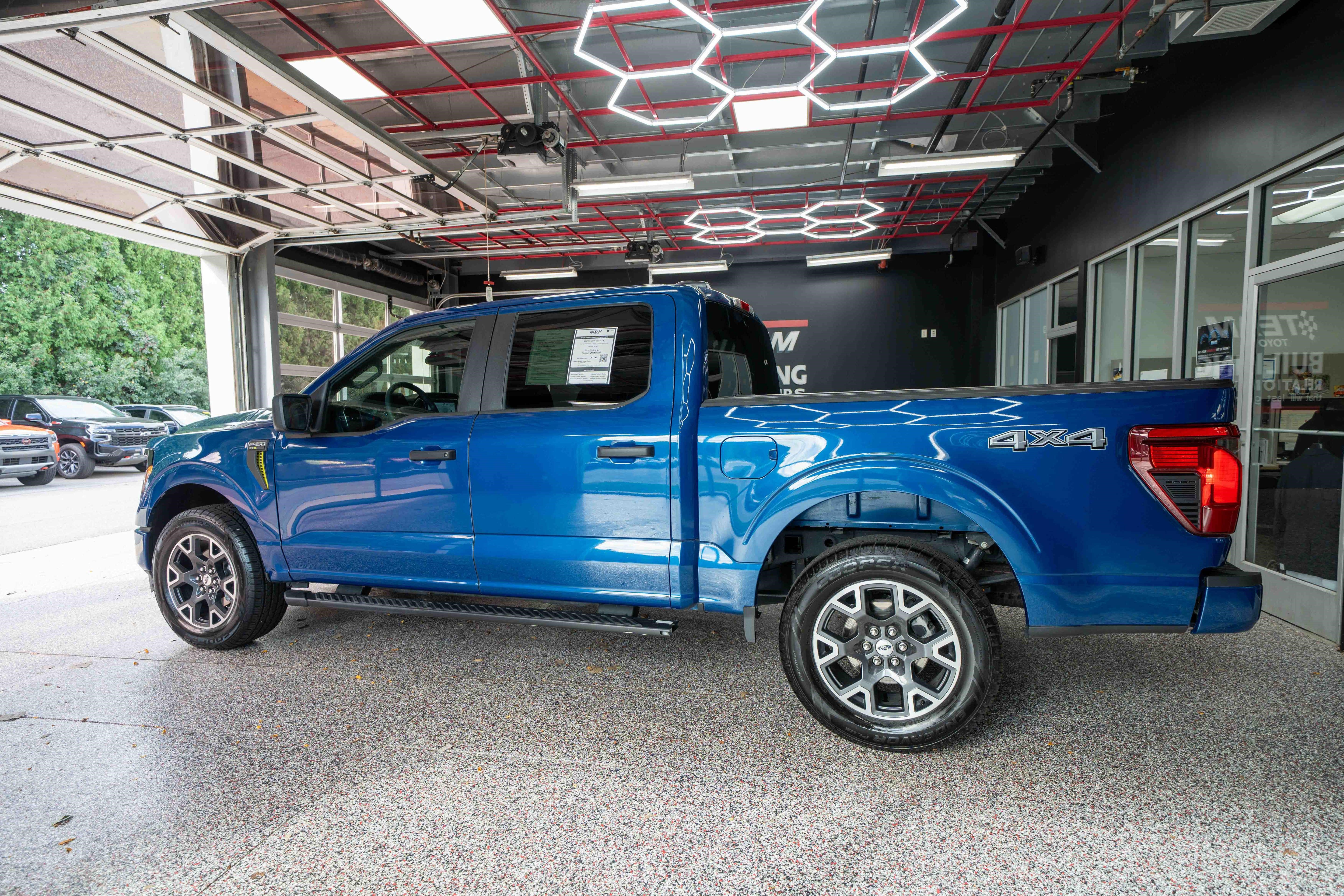 Used 2024 Ford F150 STX AWD/4WD image 2