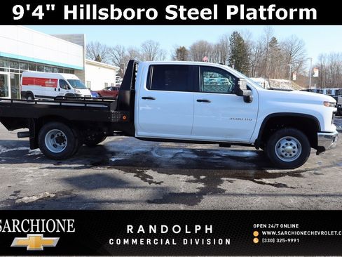 New 2025 Chevrolet Silverado 3500 W/T w/ WT Convenience Package image 1