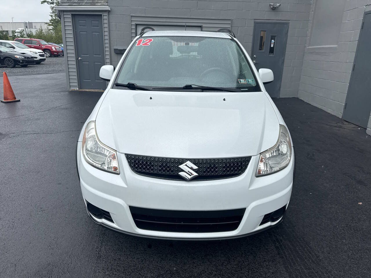 Used 2012 Suzuki SX4 Premium AWD/4WD image 2