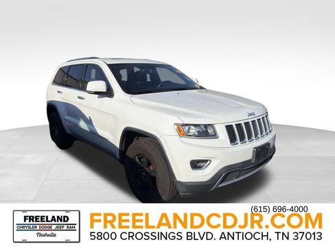 Used 2014 Jeep Grand Cherokee Limited image 1