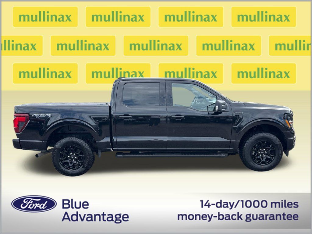 Used 2024 Ford F150 XLT w/ Equipment Group 302A MID AWD/4WD image 2