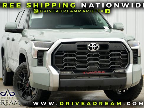 Used 2023 Toyota Tundra Limited w/ TRD Off-Road Package image 2