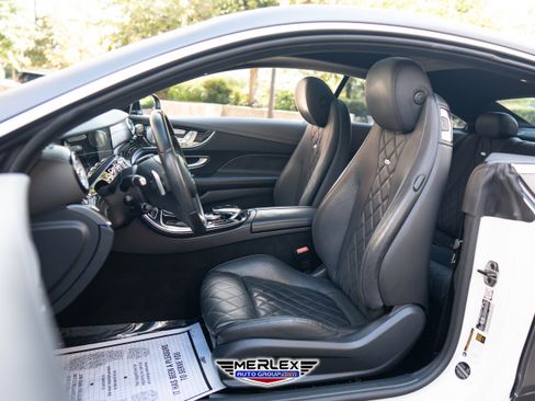 Used 2018 Mercedes-Benz E 400 4MATIC Coupe w/ Premium 3 Package image 15