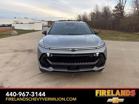 New 2025 Chevrolet Equinox EV RS image 12