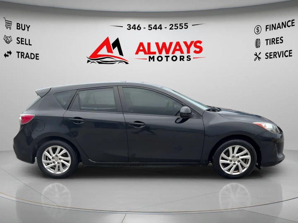Used 2012 MAZDA MAZDA3 i Touring FWD image 4